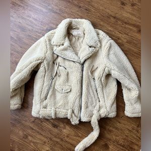 Free People Faux Fur Jacket